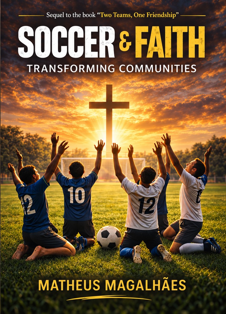 Soccer and Faith: Transforming Communities by Matheus Magalhães book cover