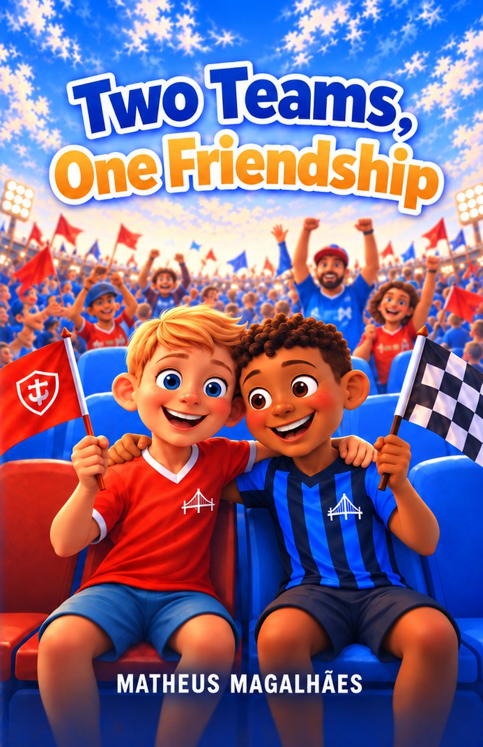 Two Teams, One Friendship by Matheus Magalhães book cover